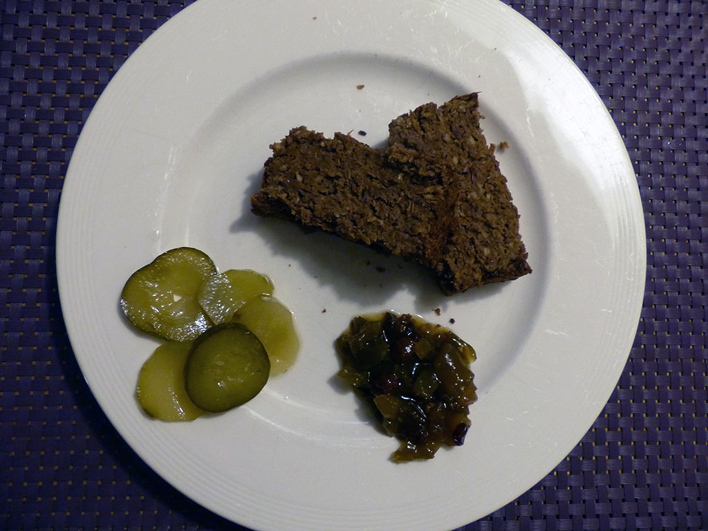 Vegetarian Walnut Loaf