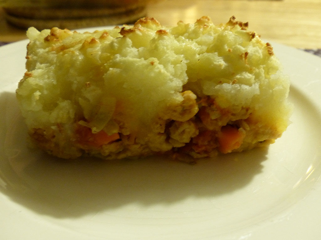 Vegetarian Shepherd’s Pie