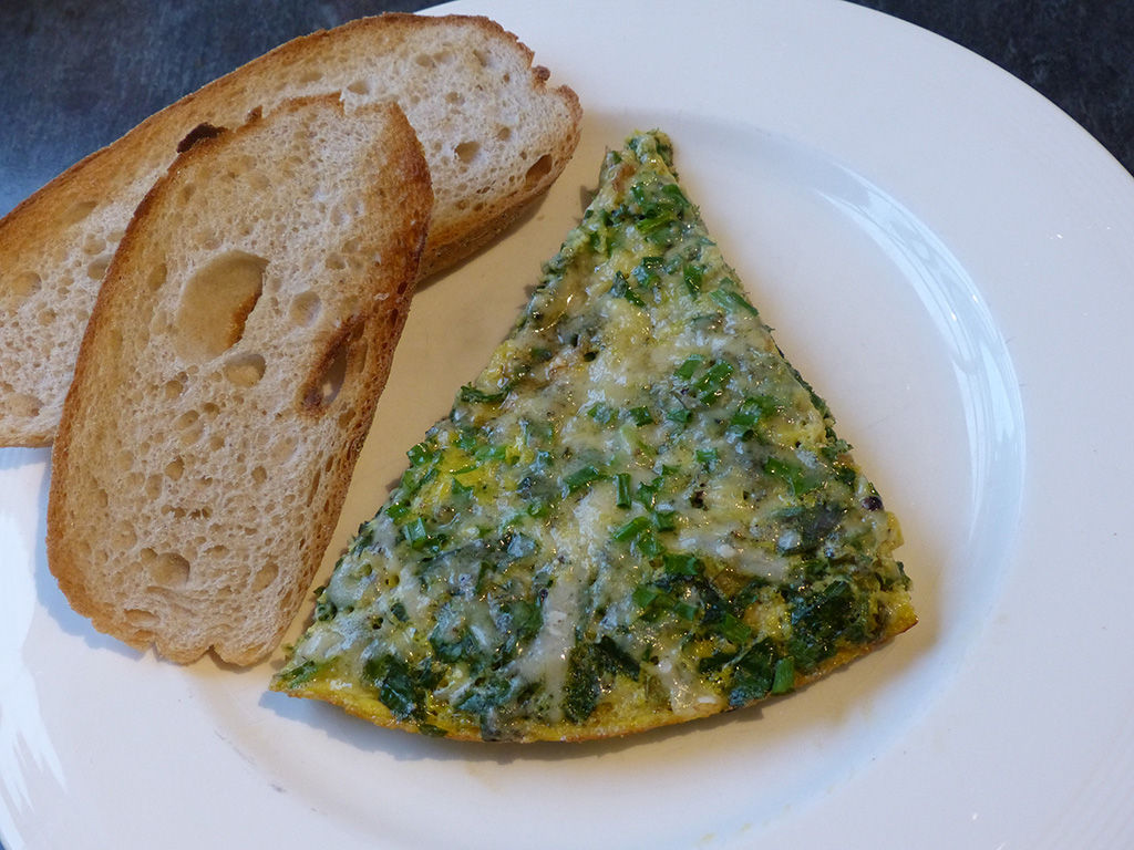 'Weedy' Omelette