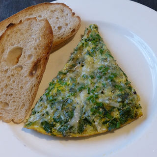 'Weedy' Omelette