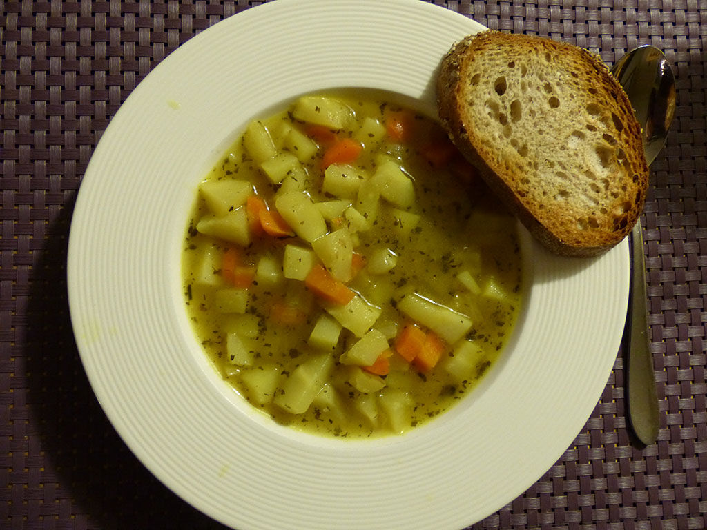 Winter Vegetable Soup