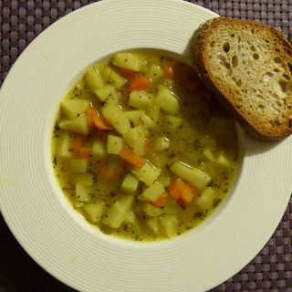 Winter Vegetable Soup