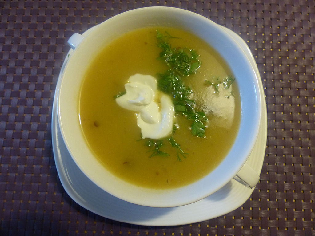 Yellow Soup