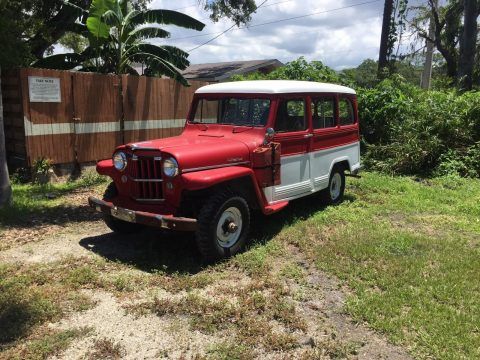 a true collectible 1954 Willys Wagon for sale