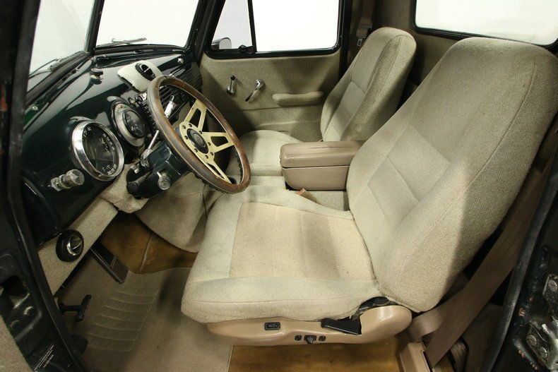 NICE MIX OF OLD & NEW – 1951 Chevrolet 3100