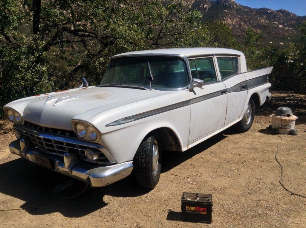 1959 Rambler Custom – no rust