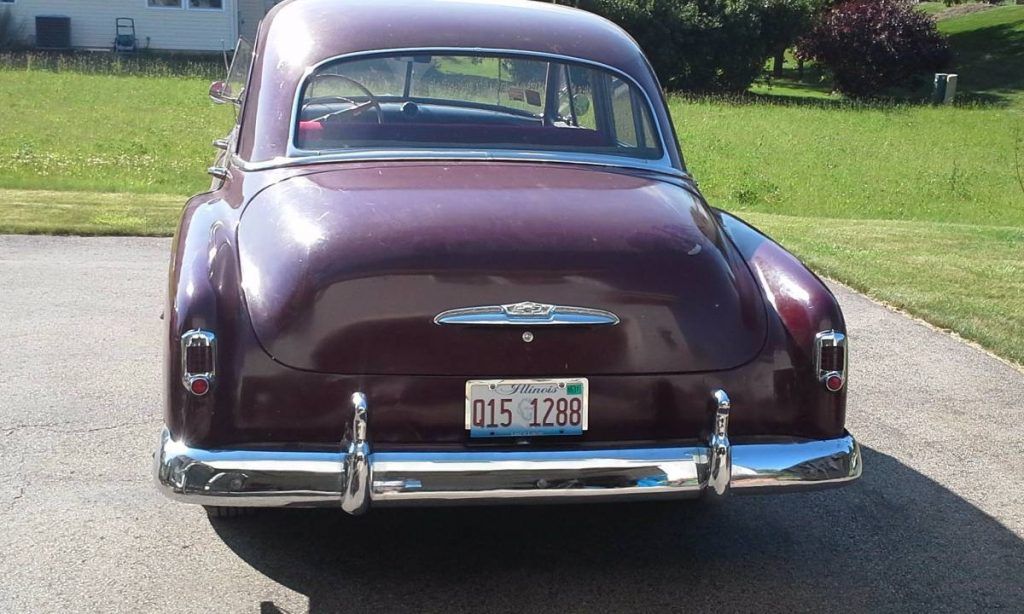 1951 Chevrolet Styleline Deluxe in cosmetically great condition