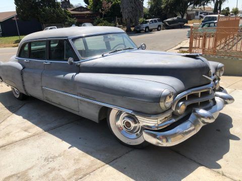 1952 Cadillac Fleetwood Classic Limousine 50 Anniversary with Running engine for sale