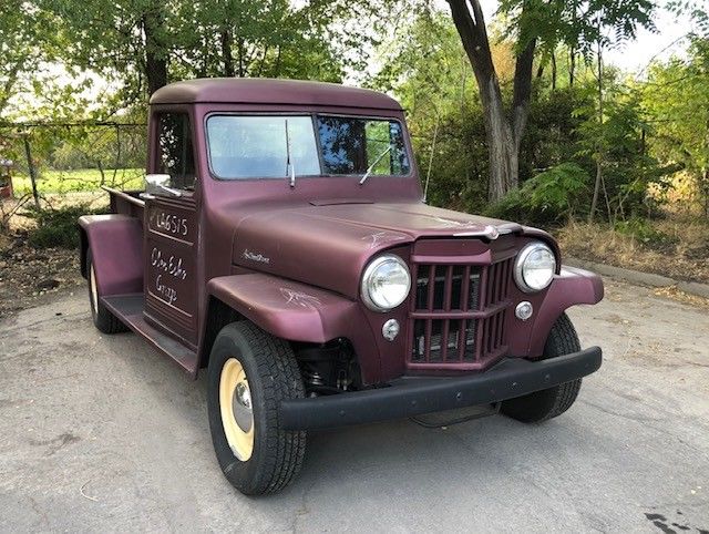 1953 Jeep Willys – excellent running condition