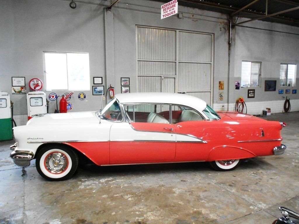 1955 Oldsmobile Ninety Eight 2 door hardtop
