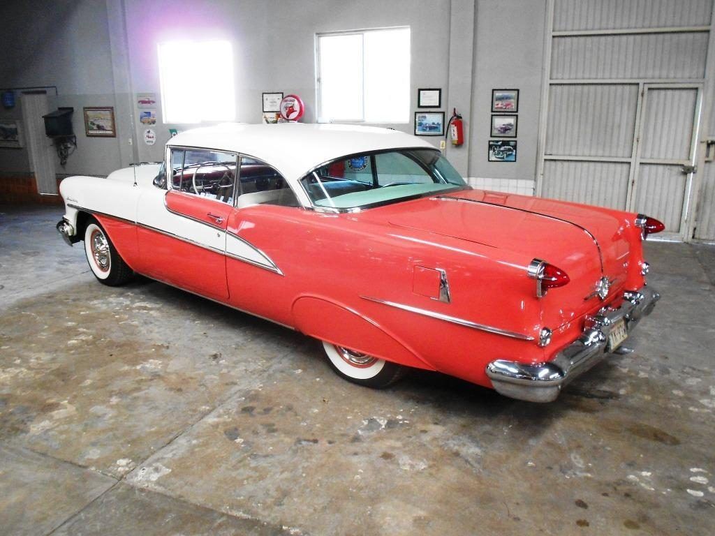 1955 Oldsmobile Ninety Eight 2 door hardtop