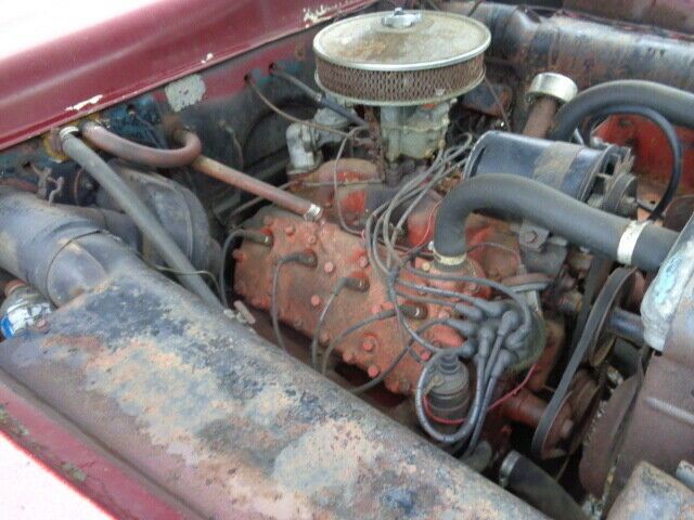 1951 Ford Deluxe Flathead V8 Shoe Box