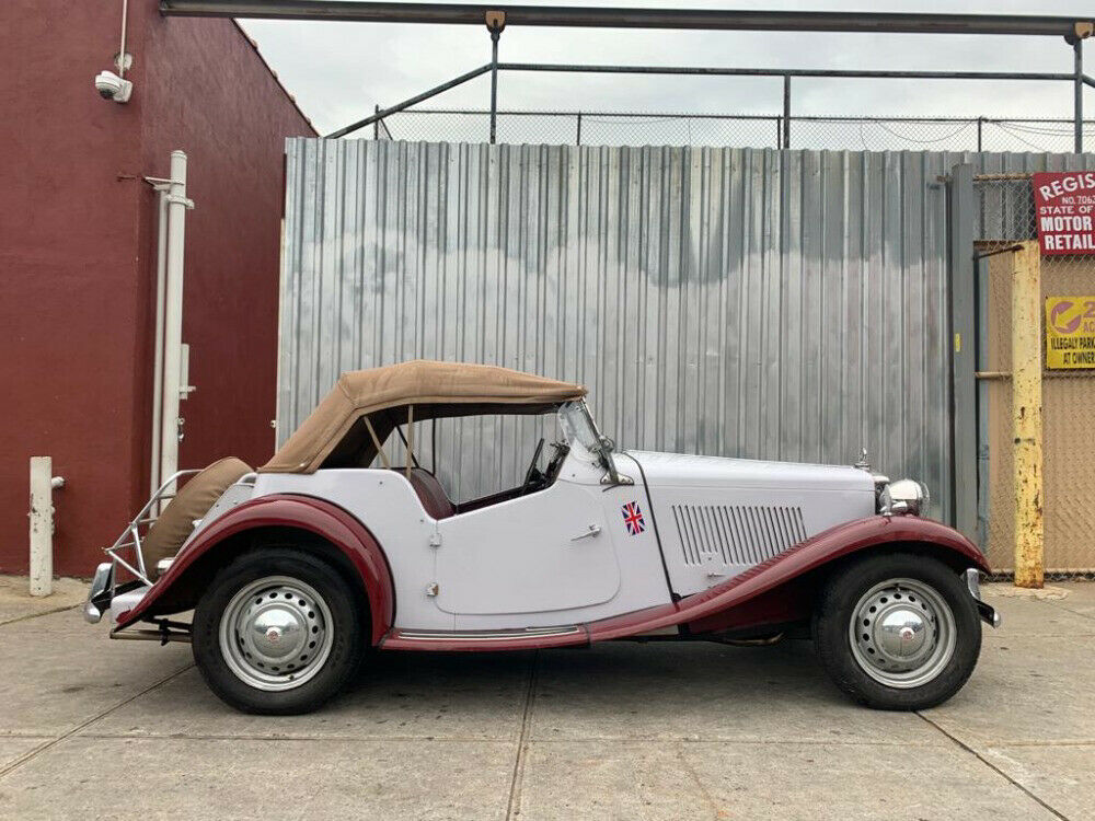 1953 MG TD [original car]