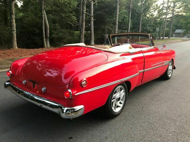 1952 Pontiac Chieftain Convertible Resto Mod