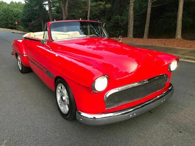 1952 Pontiac Chieftain Convertible Resto Mod
