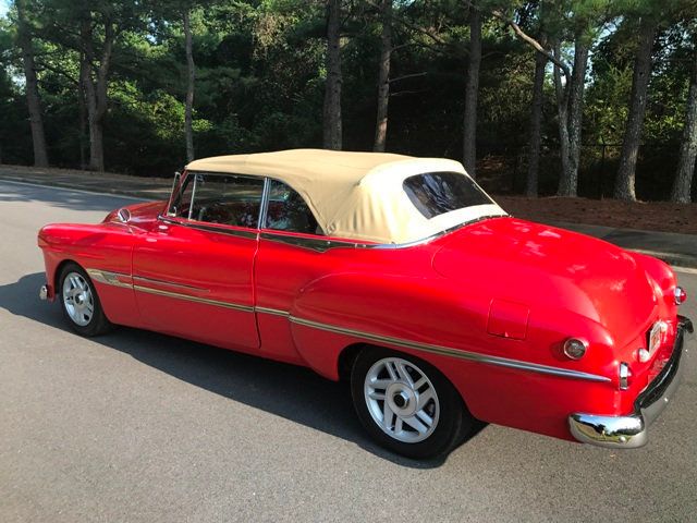 1952 Pontiac Chieftain Convertible Resto Mod
