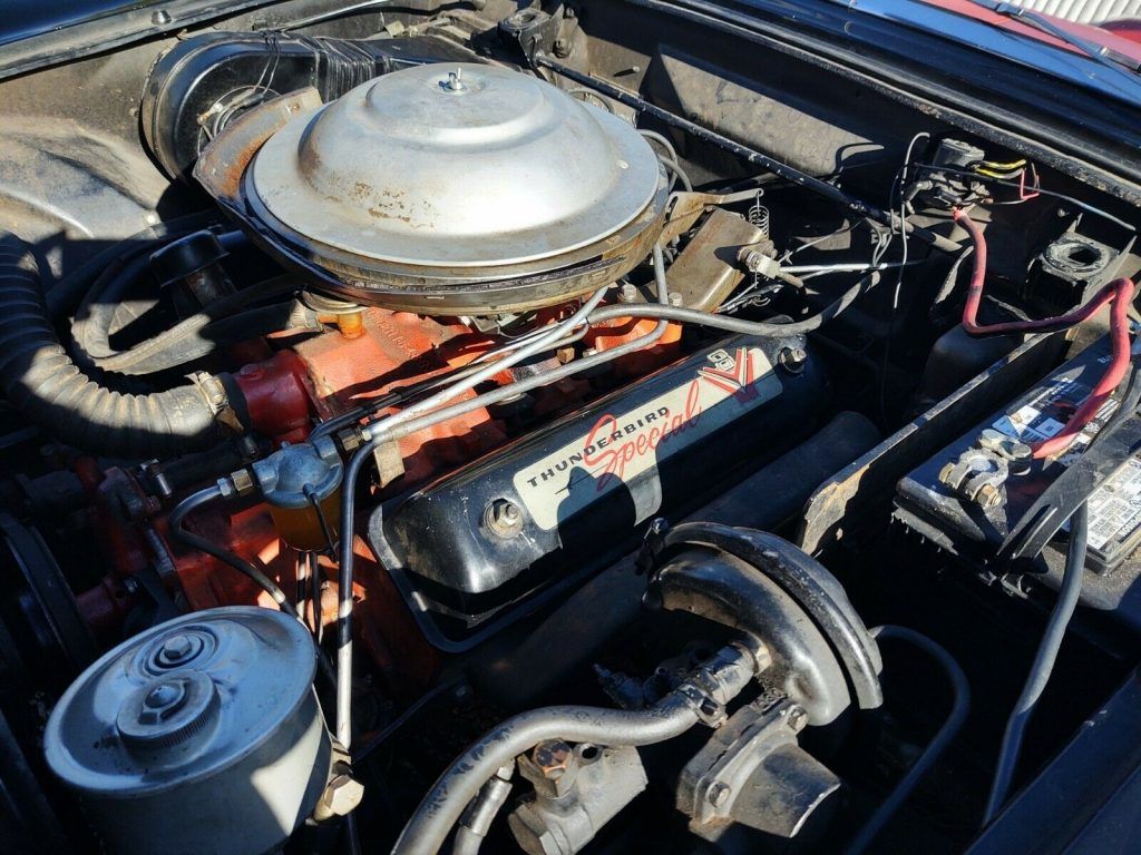 1956 Ford Thunderbird