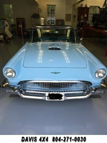 1957 Ford Thunderbird Convertible