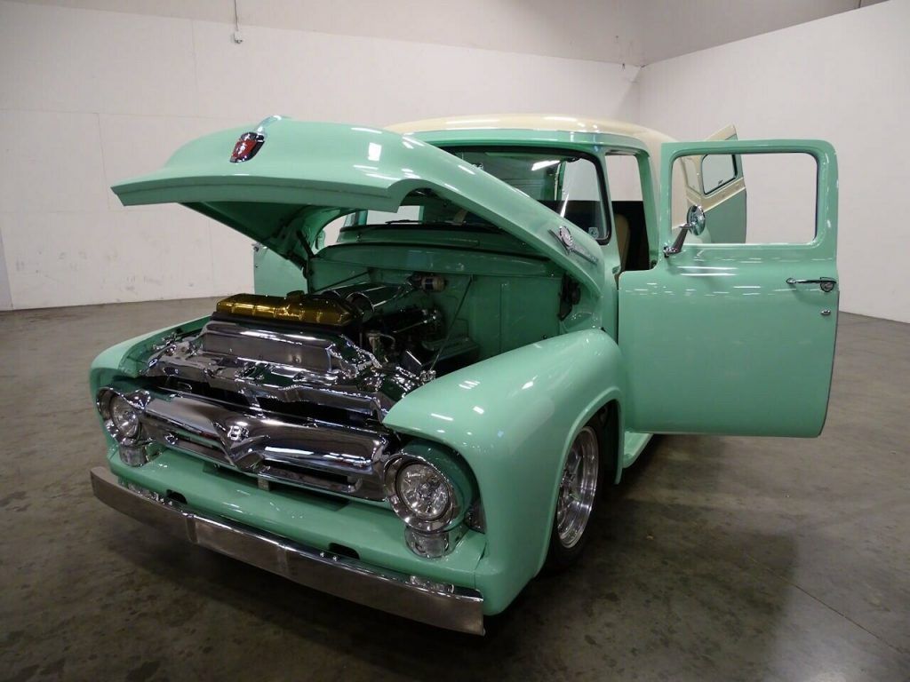 1956 Ford F 100 Panel Wagon
