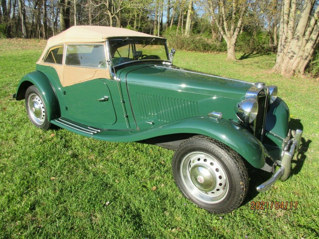 1951 MG TD