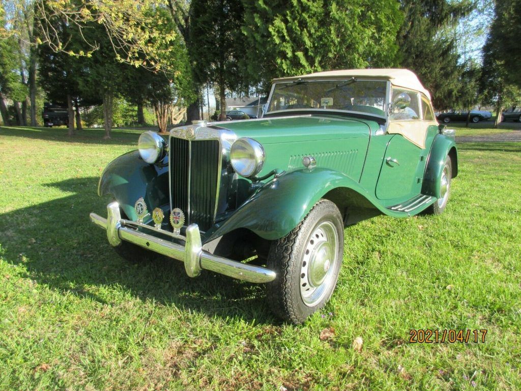 1951 MG TD