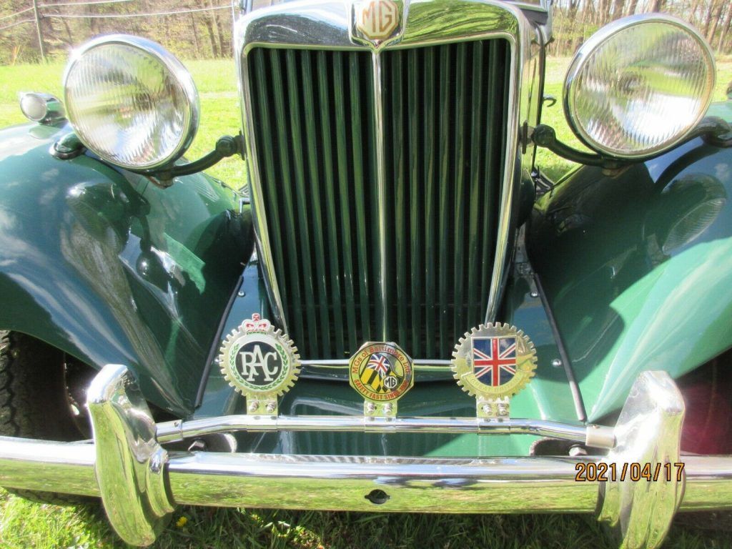 1951 MG TD