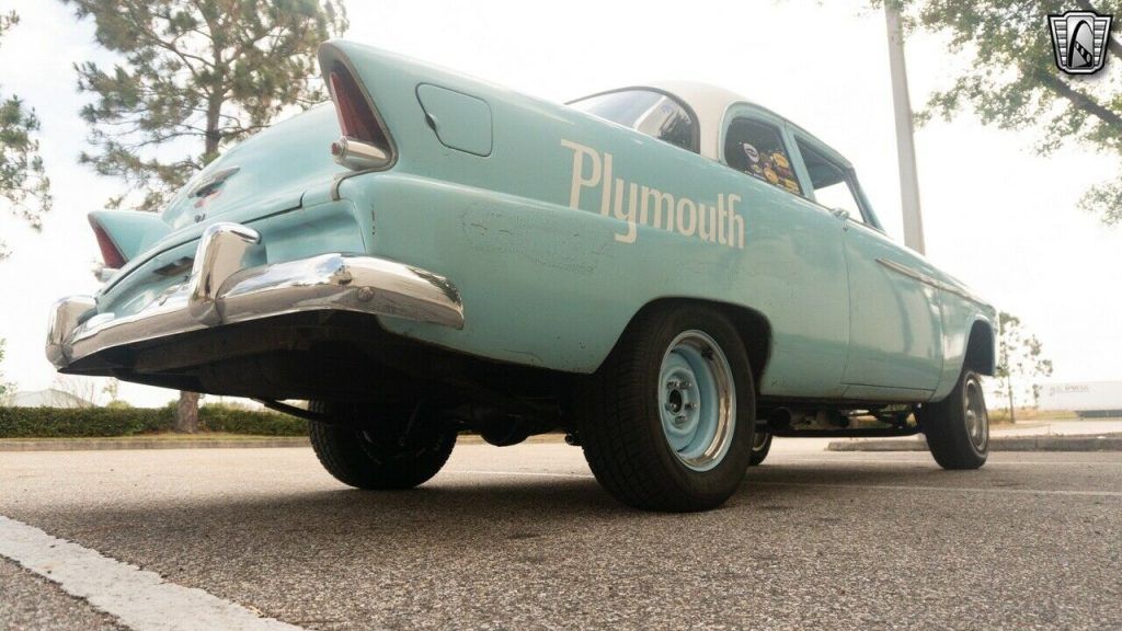 1955 Plymouth Gasser