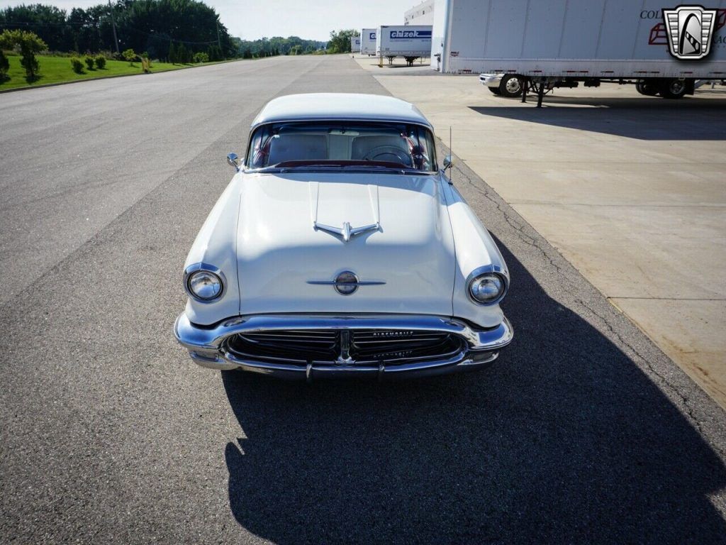 1956 Oldsmobile Ninety Eight Holiday Coupe