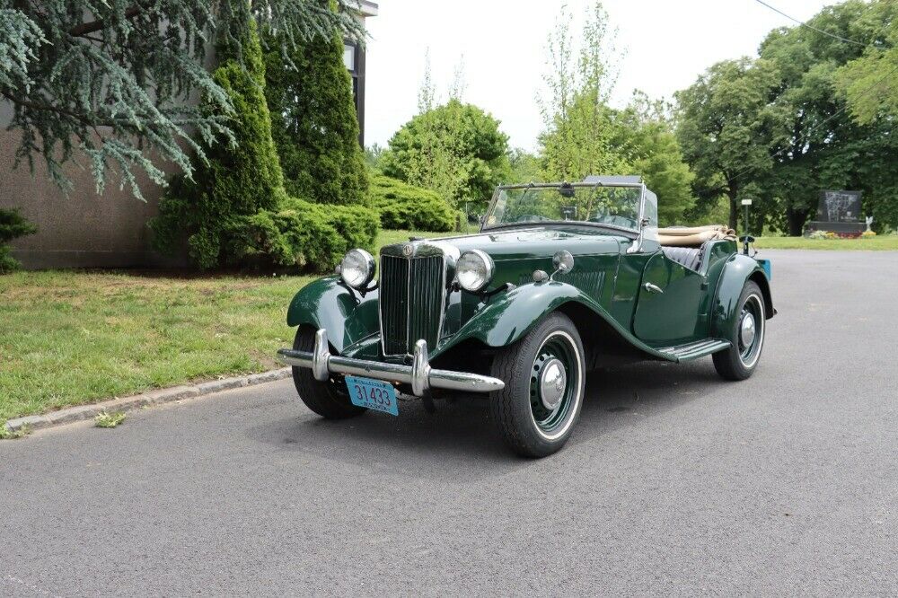 1950 MG T Series