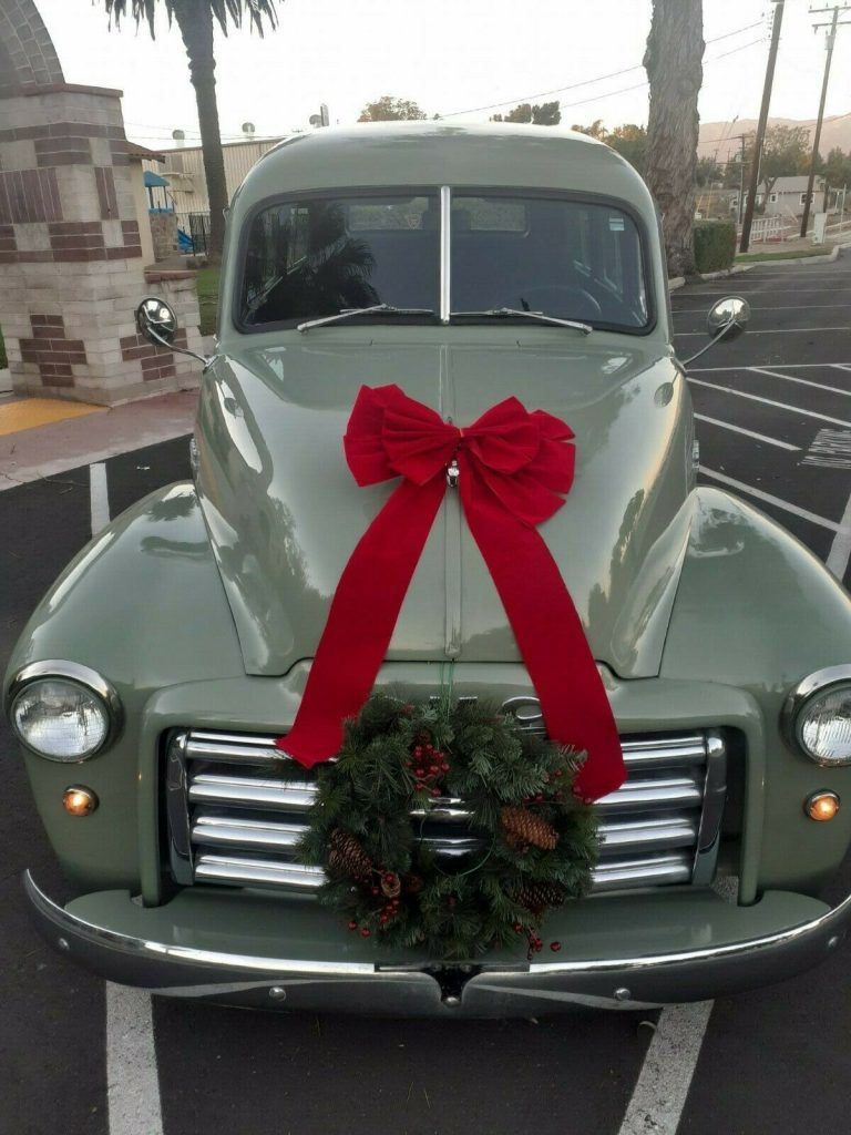1952 GMC Carry All 150 Ex Ambulance