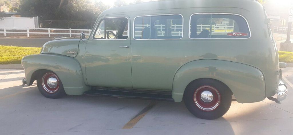 1952 GMC Carry All 150 Ex Ambulance