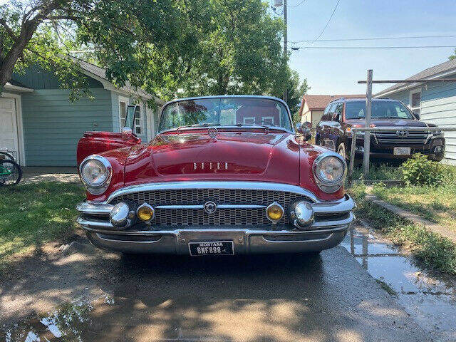 1955 Buick Super Convertible