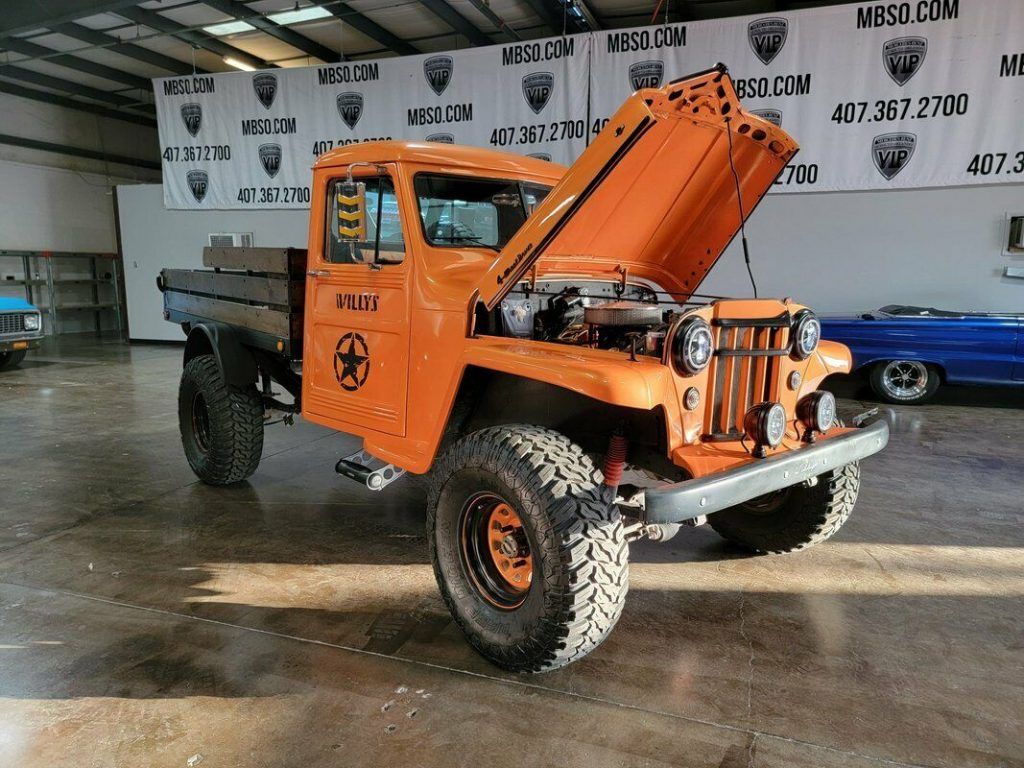 1958 Willys Jeep