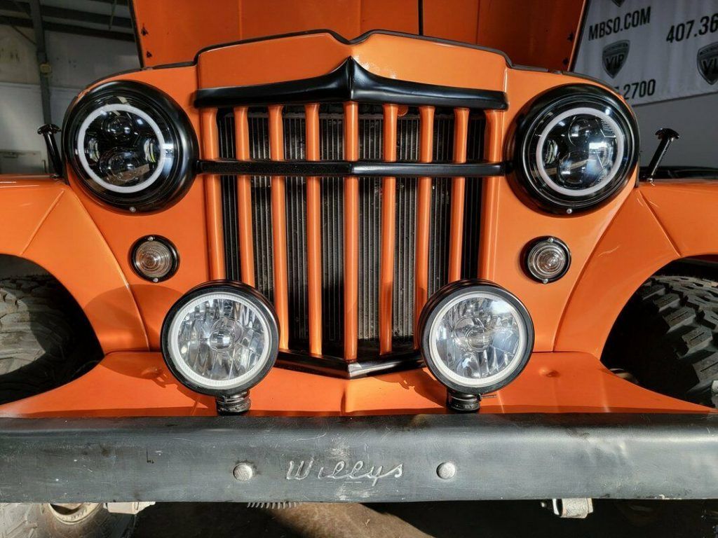 1958 Willys Jeep