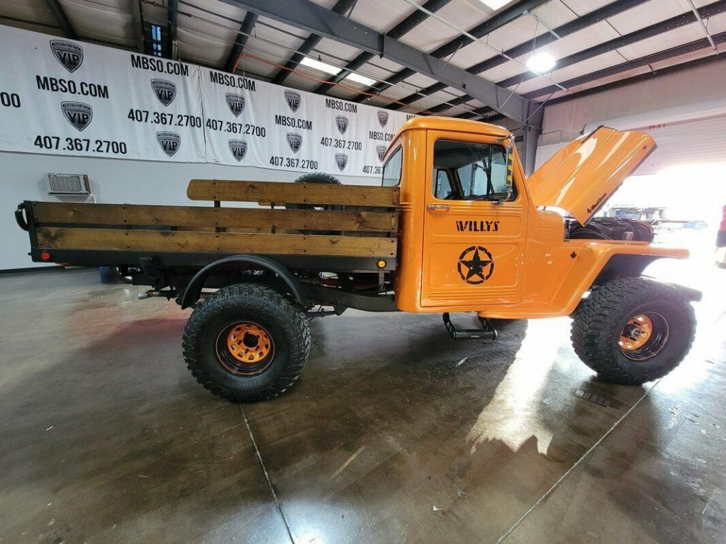 1958 Willys Jeep