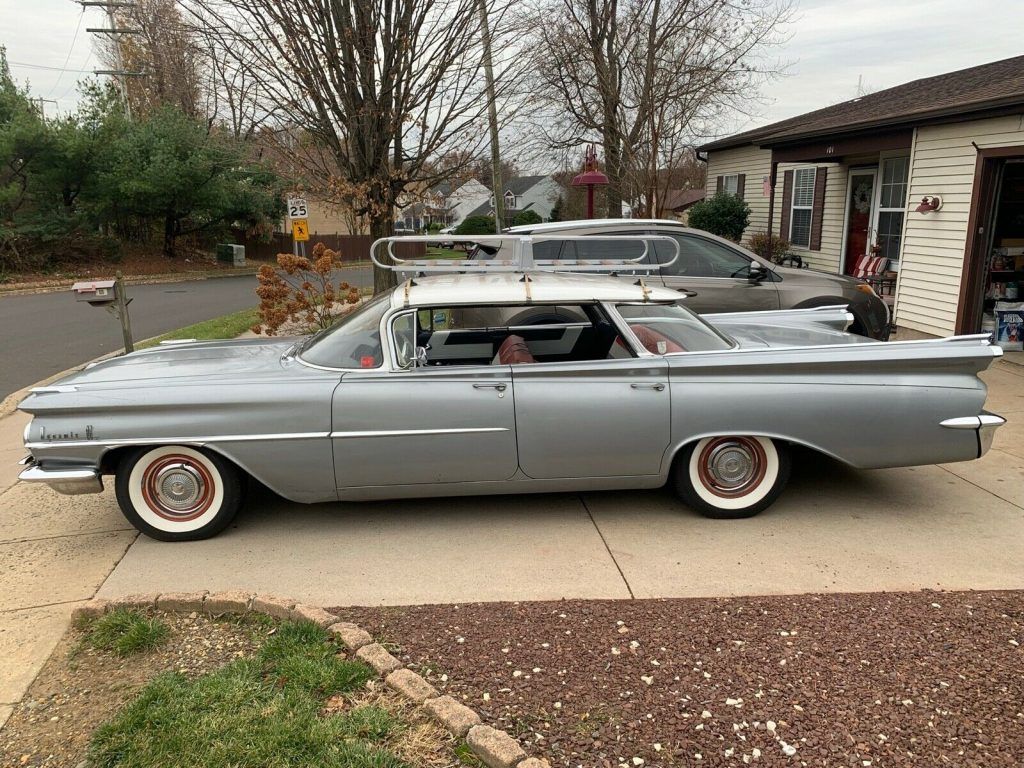 1959 Oldsmobile Dynamic 88 Flat Top 4 door Low Mileage Original Paint Survivor