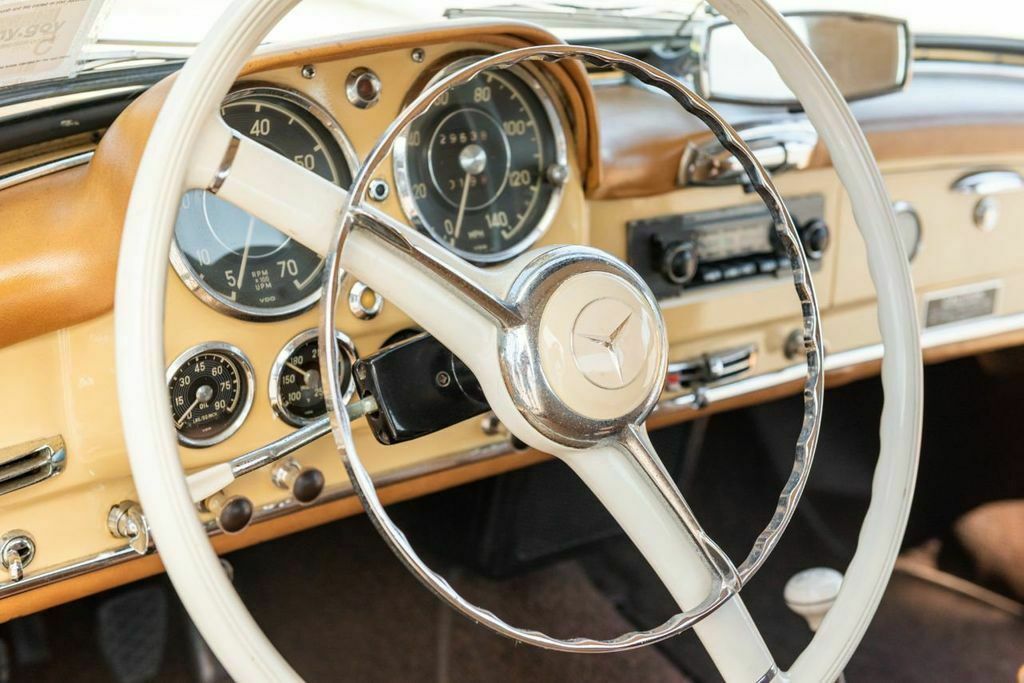 1958 Mercedes-Benz 190SL