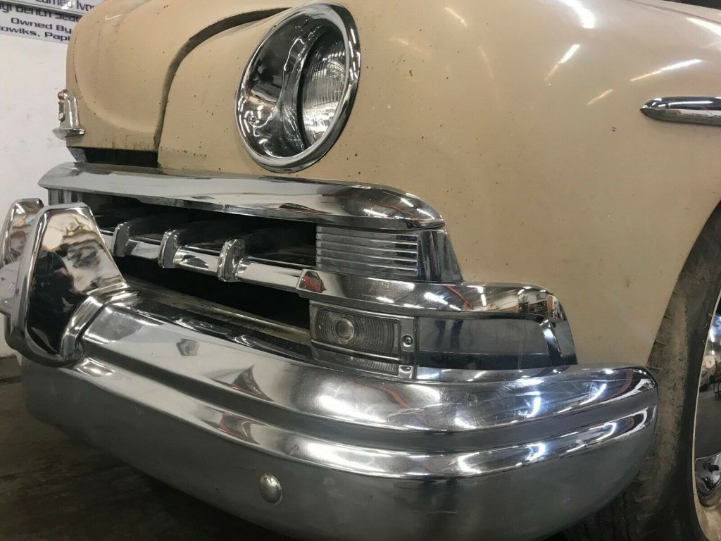 1950 Lincoln Capri Sport Sedan Survivor Original