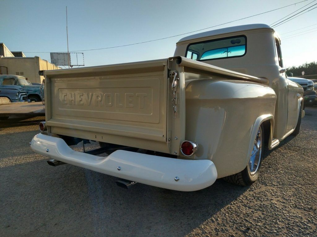 1955 Chevrolet Short bed Pickup Chevy Custom 3100 1/2 ton