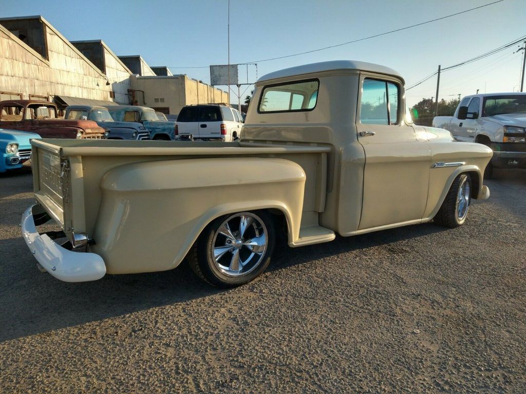 1955 Chevrolet Short bed Pickup Chevy Custom 3100 1/2 ton