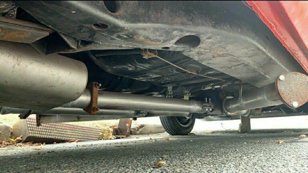 1957 Chevrolet Bel Air on 1965 Chevy El Camino frame/body