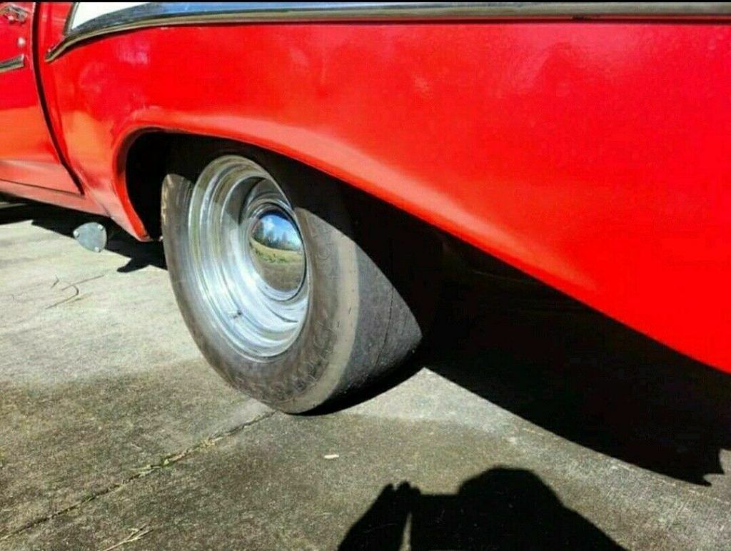 1957 Chevrolet Bel Air on 1965 Chevy El Camino frame/body