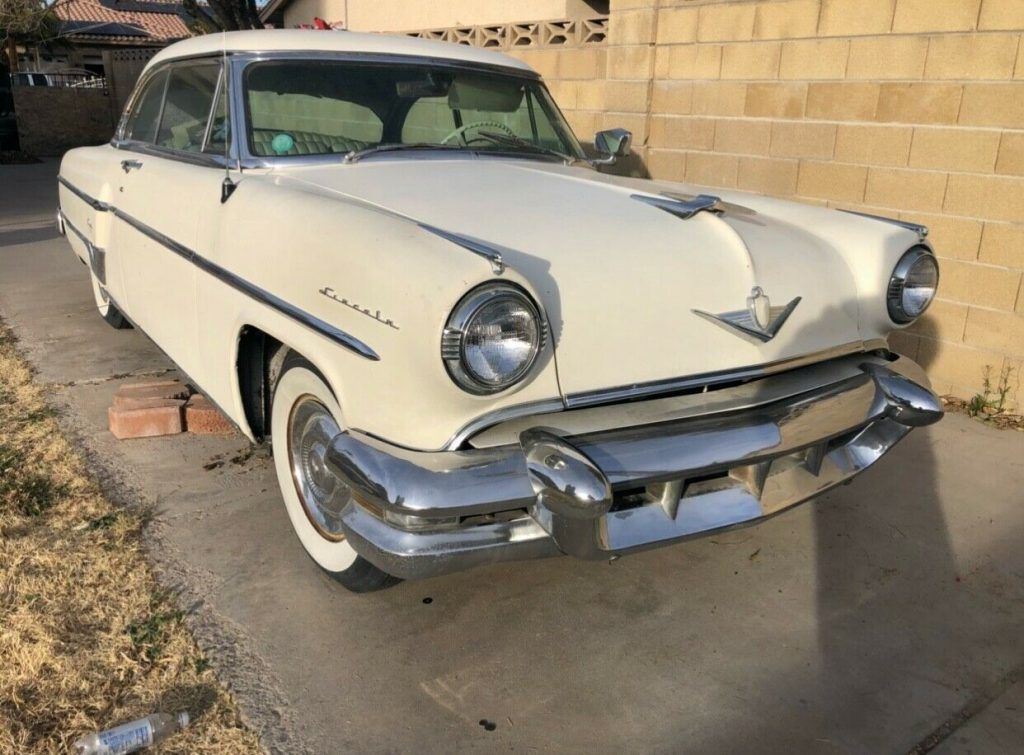 1954 Lincoln Capri Coupe