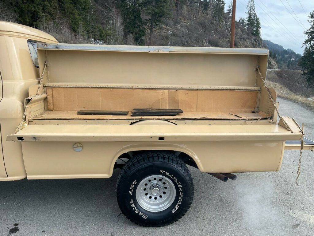1959 Chevrolet Apache fleetside 4×4!!!