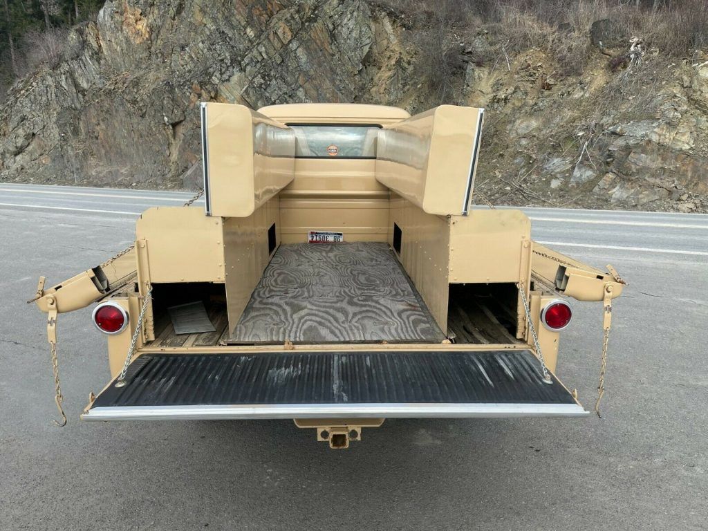 1959 Chevrolet Apache fleetside 4×4!!!