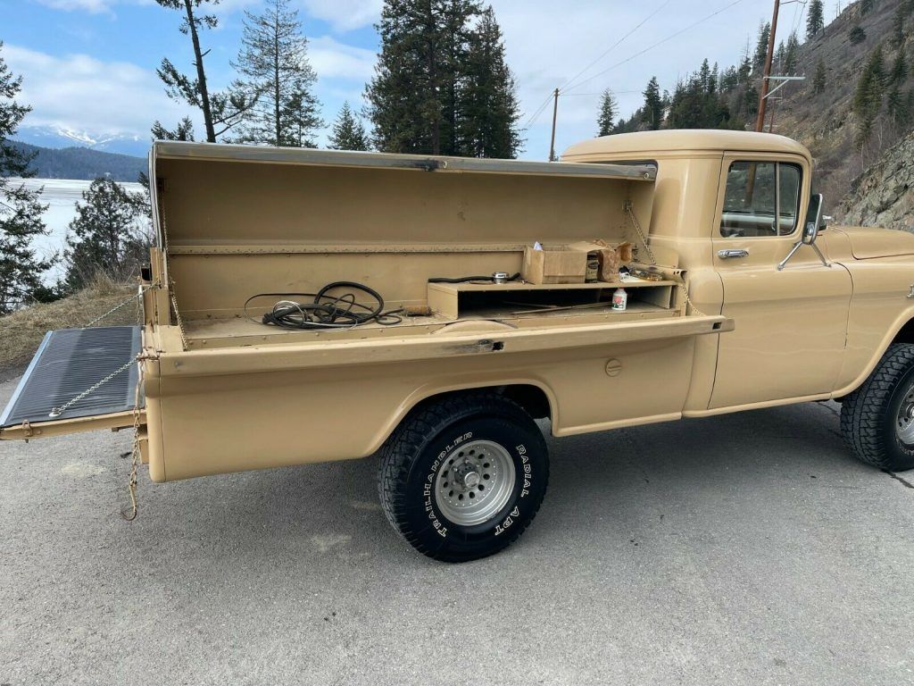 1959 Chevrolet Apache fleetside 4×4!!!