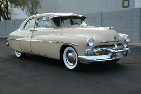 1950 Mercury 8, Tan with 105513 Miles for sale