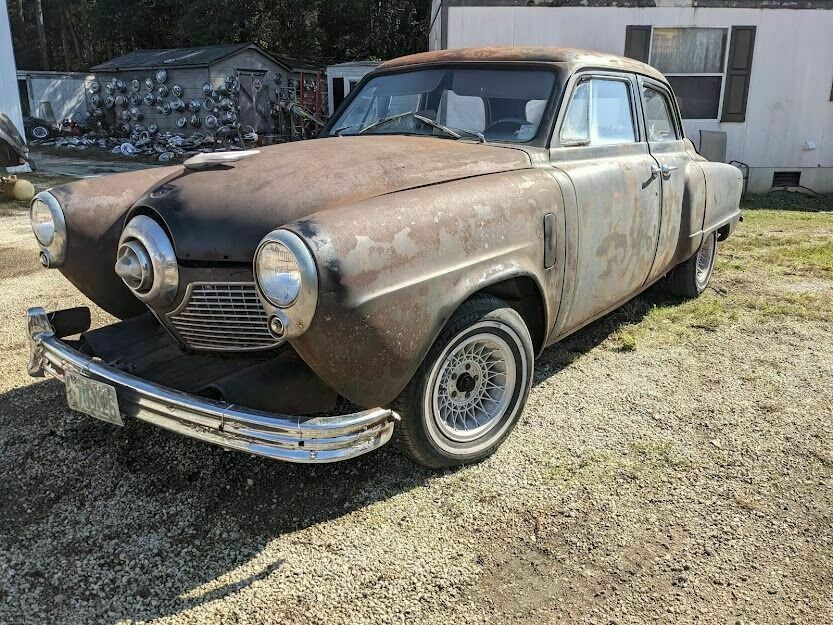 1951 Studebaker Champion 4-Door