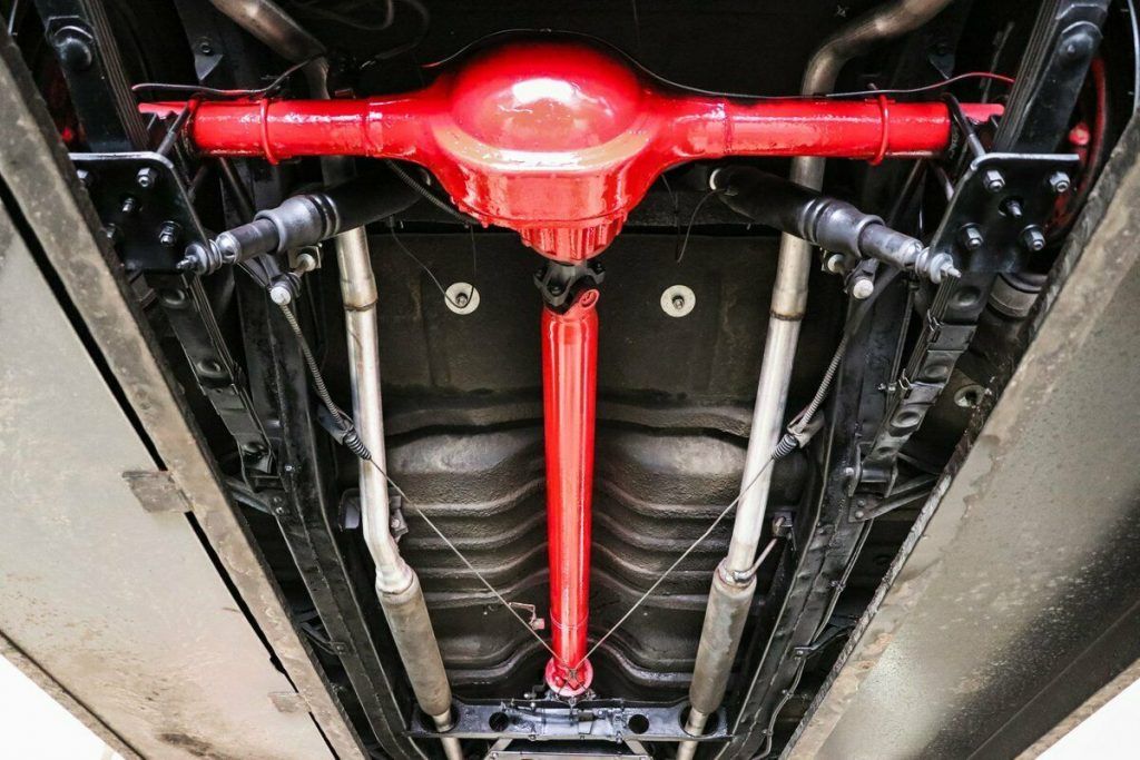 1954 Ford Crestline Custom 29524 Miles