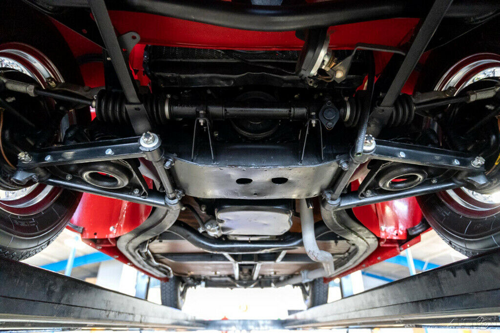 1957 MG MGA Roadster 1489cc 4-Speed Manual Convertible 57